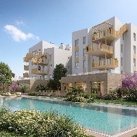 Apartamento de 2 dormitorios cerca de la playa a la venta en el Vergel(Denia)