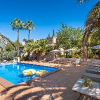 Villa con licencia vacacional en venta en Bunyola