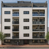 Apartamento de 2 dormitorios a la venta a solo unos pocos pasos de la playa de El Cura en Torrevieja(Alicante)