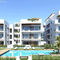 Piso en venta obra nueva con piscina en Los Alcázares