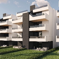 Apartamento de 2 dormitorios a la venta en el campo de Golf de Condado de Alhama