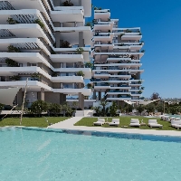 Apartamento de lujo de 2 dormitorios con vistas al mar a la venta en Calpe, Costa Blanca