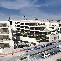 Ático en venta obra nueva con garaje en La Marina