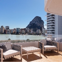 Piso en venta obra nueva Playa Cantal Roig Calpe