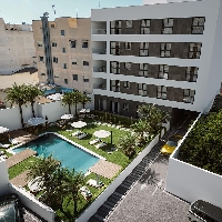 Ático en venta obra nueva con piscina en Guardamar