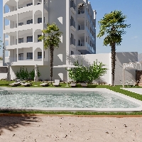Ático de nueva construcción con 2 domritorios y solarium privado a la venta en Bigastro(Alicante)