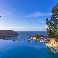 Apartamento en venta vistas al mar en Port de Sóller