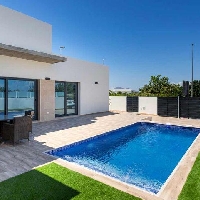 VILLAS PAREADAS DE 3 DORM.DE DISEÑO MEDITERRANEO EN DAYA NUEVA(ALICANTE)