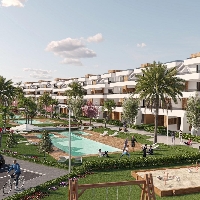 Apartamento de nueva construcción de 2 dormitorios a la venta en campo de Golf  (Murcia)