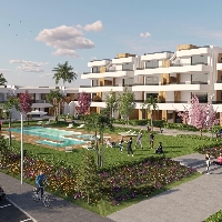 Piso en venta 3 habitaciones y garaje Alhama de Murcia