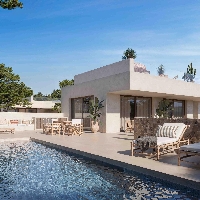 Villa en venta obra nueva Golf Las Colinas Orihuela