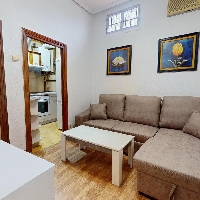 Piso en alquiler 2 habitaciones en Lavapies Madrid