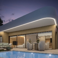 Villa en venta obra nueva con piscina en Dolores Villa en venta obra nueva con piscina en Dolores