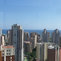 Piso en venta con garaje y piscina en Benidorm