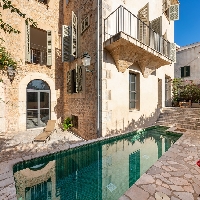 Casa señorial de lujo con piscina en centro de Sóller