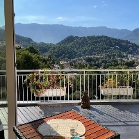 Estudio en venta con terraza en Port de Sóller