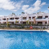 BUNGALOW EN PLANTA BAJA EN PRIMERA LINEA DE MAR - MAR DE PULPÍ (ALMERÍA).