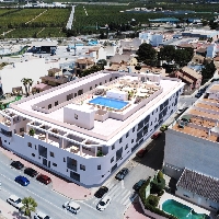Apartamento venta obra nueva San Miguel de Salinas
