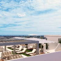 Ático en venta obra nueva en San Miguel de Salinas