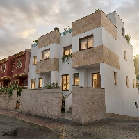 Vivienda adosada de nueva construcción con 3 dormitorios a la venta en Bigastro