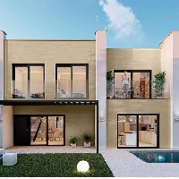 Villa de nueva construcción con 3 dormitorios y piscina privada a la venta en San Juan de Alicante