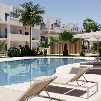 Apartamento de nueva construcción con 2 dormitorios a la venta en San Cayetano, Torrepacheco, Murcia