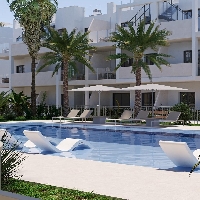 Ático moderno de 3 dormitorios a la venta en San Cayetano, Torrepacheco, Murcia