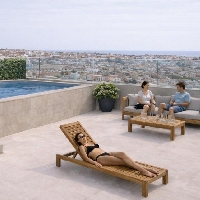 Ático moderno de nueva construcción con 2 dormitorios a un paso de la playa en Torreveija Ático moderno de nueva construcción con 2 dormitorios a un paso de la playa en Torreveija