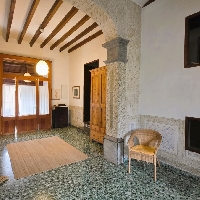 Casa tradicional en venta con jardín en valle de Sóller