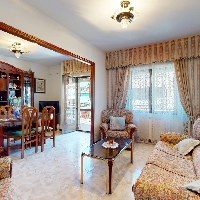 Venta piso 2 dormitorios con garaje en entrevias