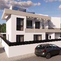 Adosado de nueva construcción con 3 dormitorios y piscina privada a la venta en Rojales