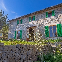 Casa de campo tradicional en venta en Deiá
