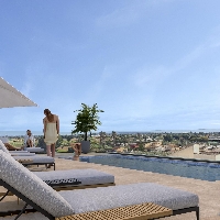 Ático de nueva construcción con 2 dormitorios y piscina comunitaria en venta en Catral, Alicante, Ático de nueva construcción con 2 dormitorios y piscina comunitaria en venta en Catral, Alicante,