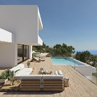 VILLA DE LUJO DE OBRA NUEVA EN CUMBRE DEL SOL VILLA DE LUJO DE OBRA NUEVA EN CUMBRE DEL SOL