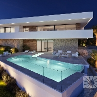 Exclusiva villa de lujo con 3 dormitorios, piscina privada y estupendas vistas al mar en Benitachell(Alicante) Exclusiva villa de lujo con 3 dormitorios, piscina privada y estupendas vistas al mar en Benitachell(Alicante)