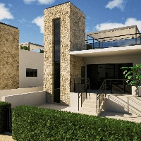 Villa de nueva construcción con 3 dormitorios, solárium privado y sótano en campo de golf en Mazarrón(Murcia) Villa de nueva construcción con 3 dormitorios, solárium privado y sótano en campo de golf en Mazarrón(Murcia)
