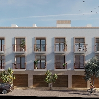 Moderno apartamento de 1 dormitorio con garaje privado y vistas a los viñedos en Hondón de las Nieves. Moderno apartamento de 1 dormitorio con garaje privado y vistas a los viñedos en Hondón de las Nieves.