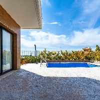 Villa en venta con piscina zona Balcón de Finestrat Villa en venta con piscina zona Balcón de Finestrat