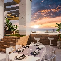 Piso de obra nueva con garaje y piscina en Calpe Piso de obra nueva con garaje y piscina en Calpe