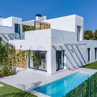 Villa en venta obra nueva con piscina en Finestrat Villa en venta obra nueva con piscina en Finestrat