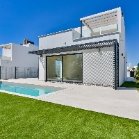 Villa en venta obra nueva con piscina en Finestrat Villa en venta obra nueva con piscina en Finestrat