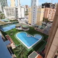 Piso en venta con garaje y piscina en Cala Villajoyosa Piso en venta con garaje y piscina en Cala Villajoyosa