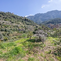 Solar urbano en venta para construir en Deiá