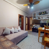 Piso barato en venta 2 habitaciones Villa de Vallecas