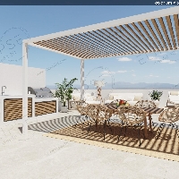 Apartamento de planta alta con 1 dormitorio y solarium privado a la venta en San Pedro del Pinatar Apartamento de planta alta con 1 dormitorio y solarium privado a la venta en San Pedro del Pinatar
