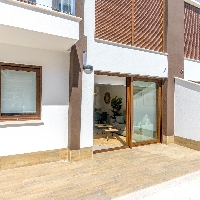 Bungalows de obra nueva con garaje en Lo Pagán