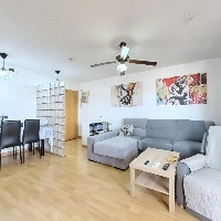 Ático en venta 3 habitaciones zona Fondo Santa Coloma