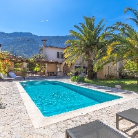 Casa en venta 3 habitaciones y piscina en Sóller