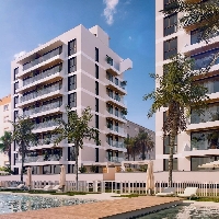 Ático de nueva construcción con 2 dormitorios cerca de la playa y del puerto deportivo en Guardamar del Segura