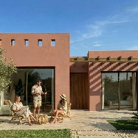 Villa de nueva construcción semiindependiente con 2 dormitorios y piscina privada en Torre Pacheco